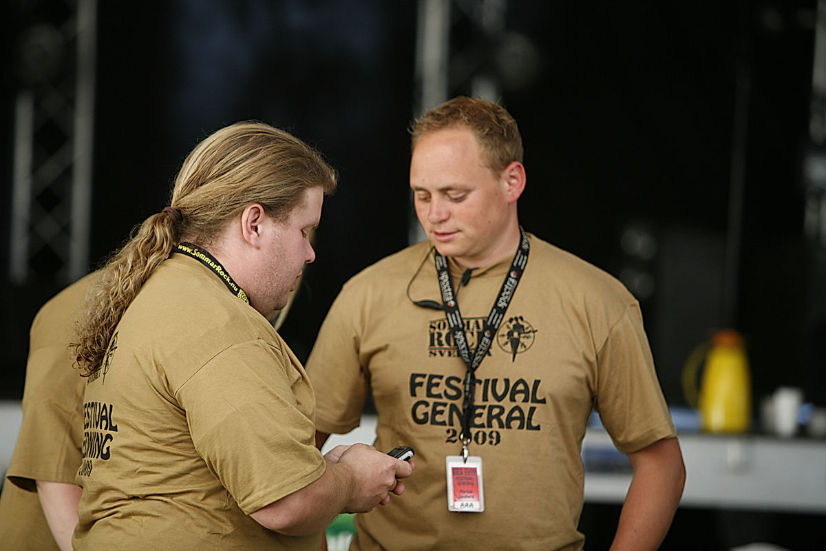 Funktionärer - 2009 - SommarRock Svedala