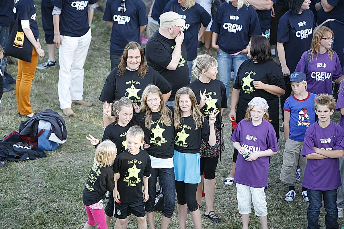 Funktionärer - 2009 - SommarRock Svedala