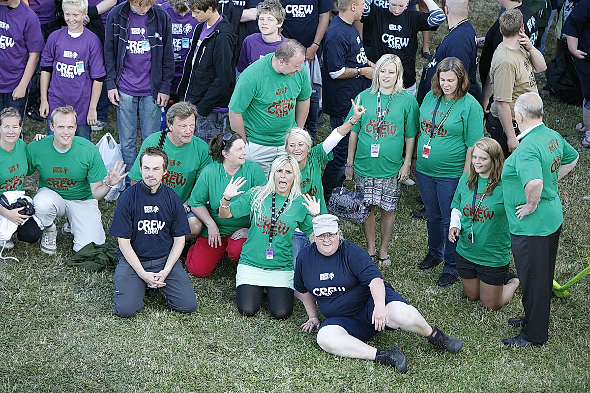 Funktionärer - 2009 - SommarRock Svedala