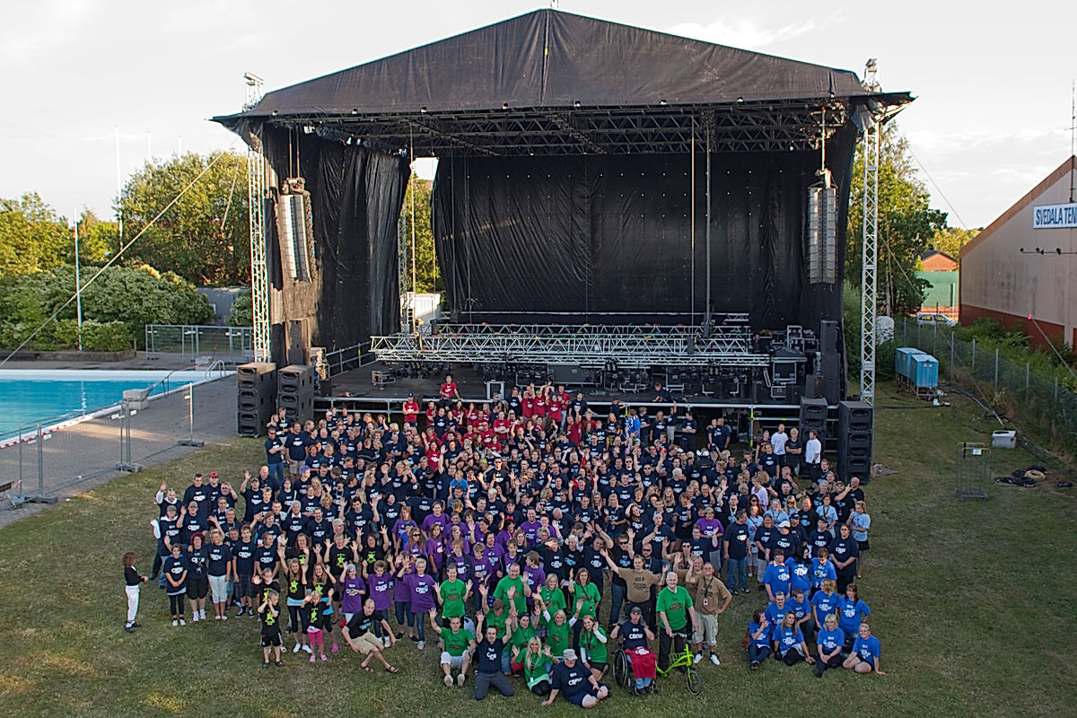 Funktionärer - 2009 - SommarRock Svedala