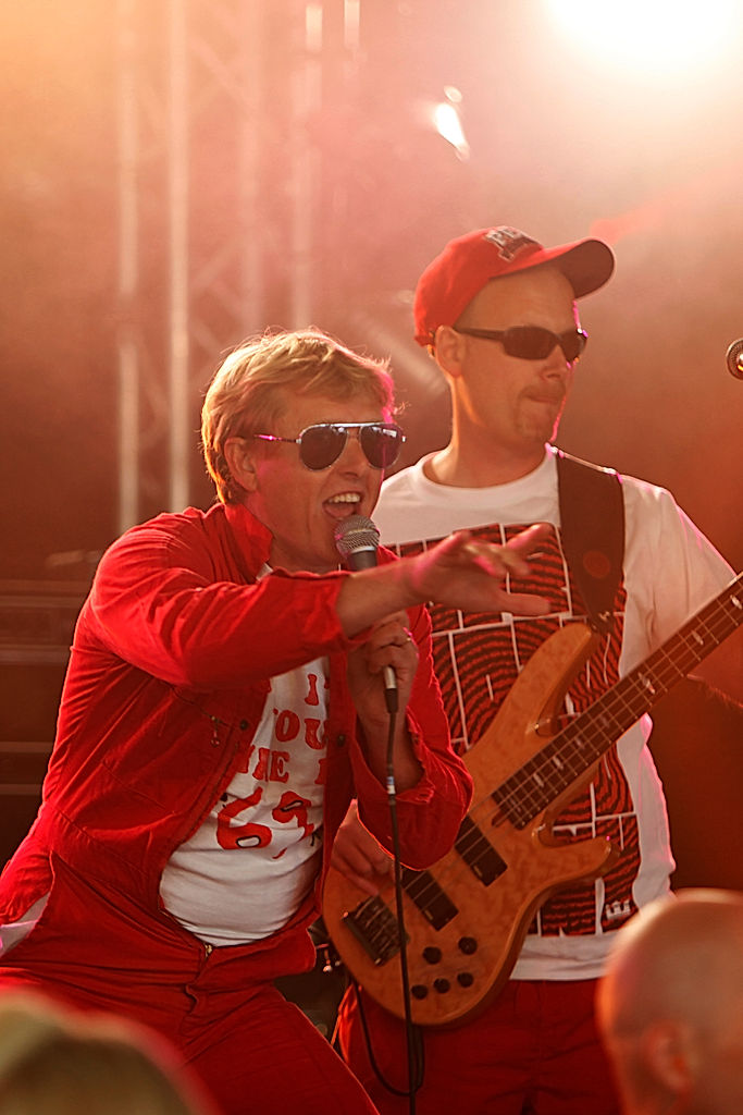 Aggband - 2009 - SommarRock Svedala