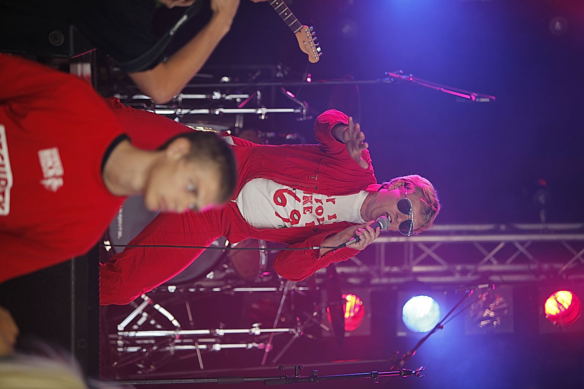 Aggband - 2009 - SommarRock Svedala