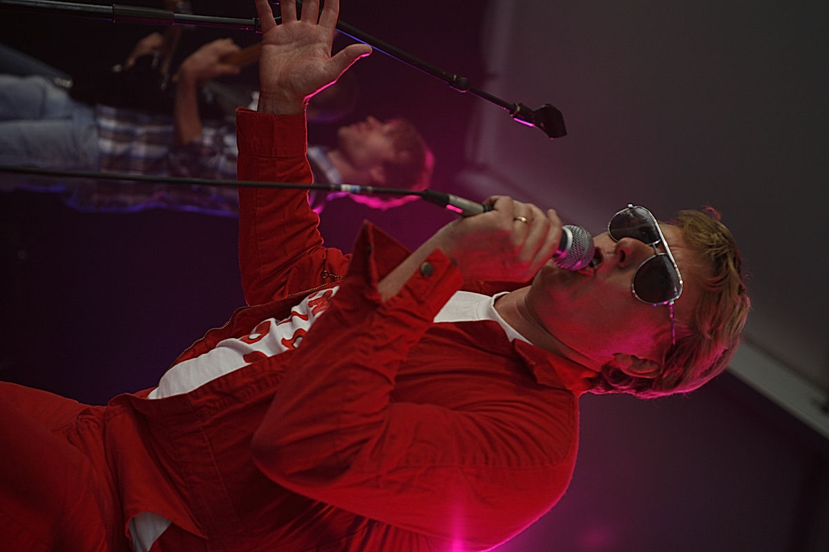 Aggband - 2009 - SommarRock Svedala