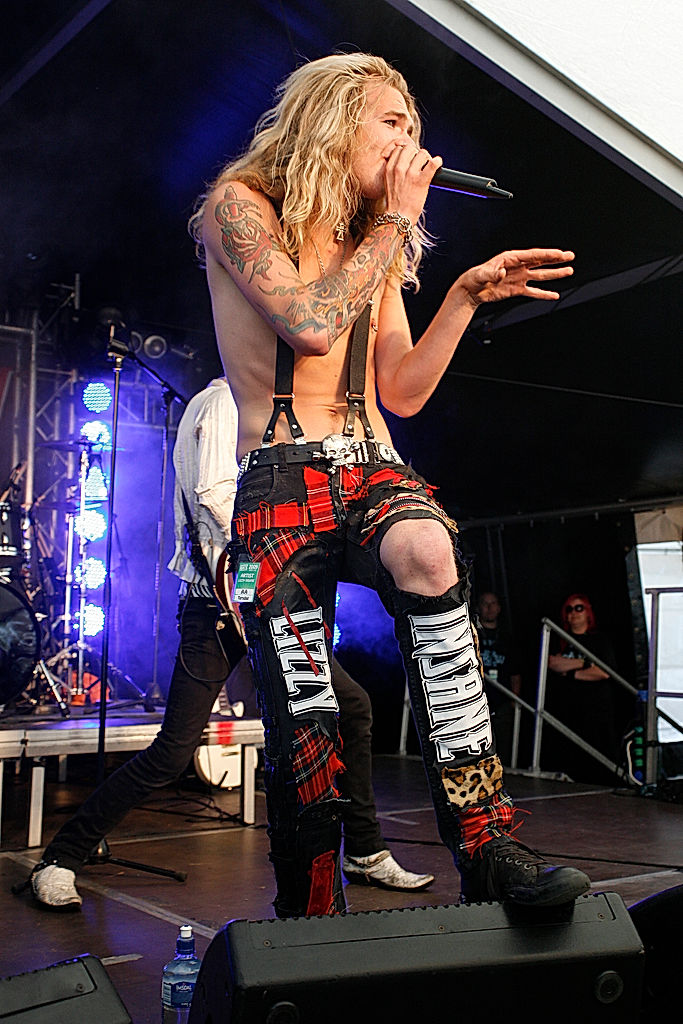 Lizzy Insane - 2009 - SommarRock Svedala