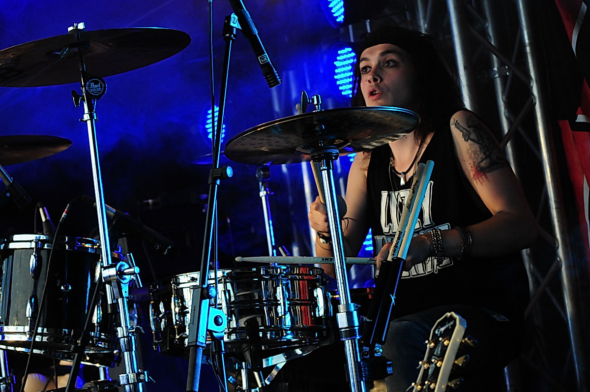 Lizzy Insane - 2009 - SommarRock Svedala