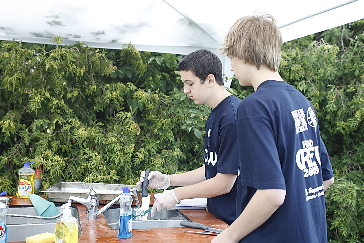 Funktionärer - 2009 - SommarRock Svedala