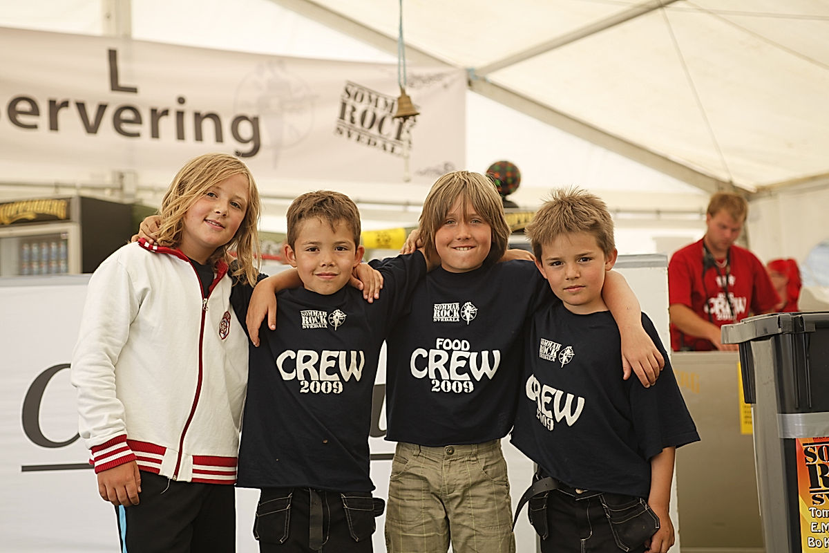 Funktionärer - 2009 - SommarRock Svedala