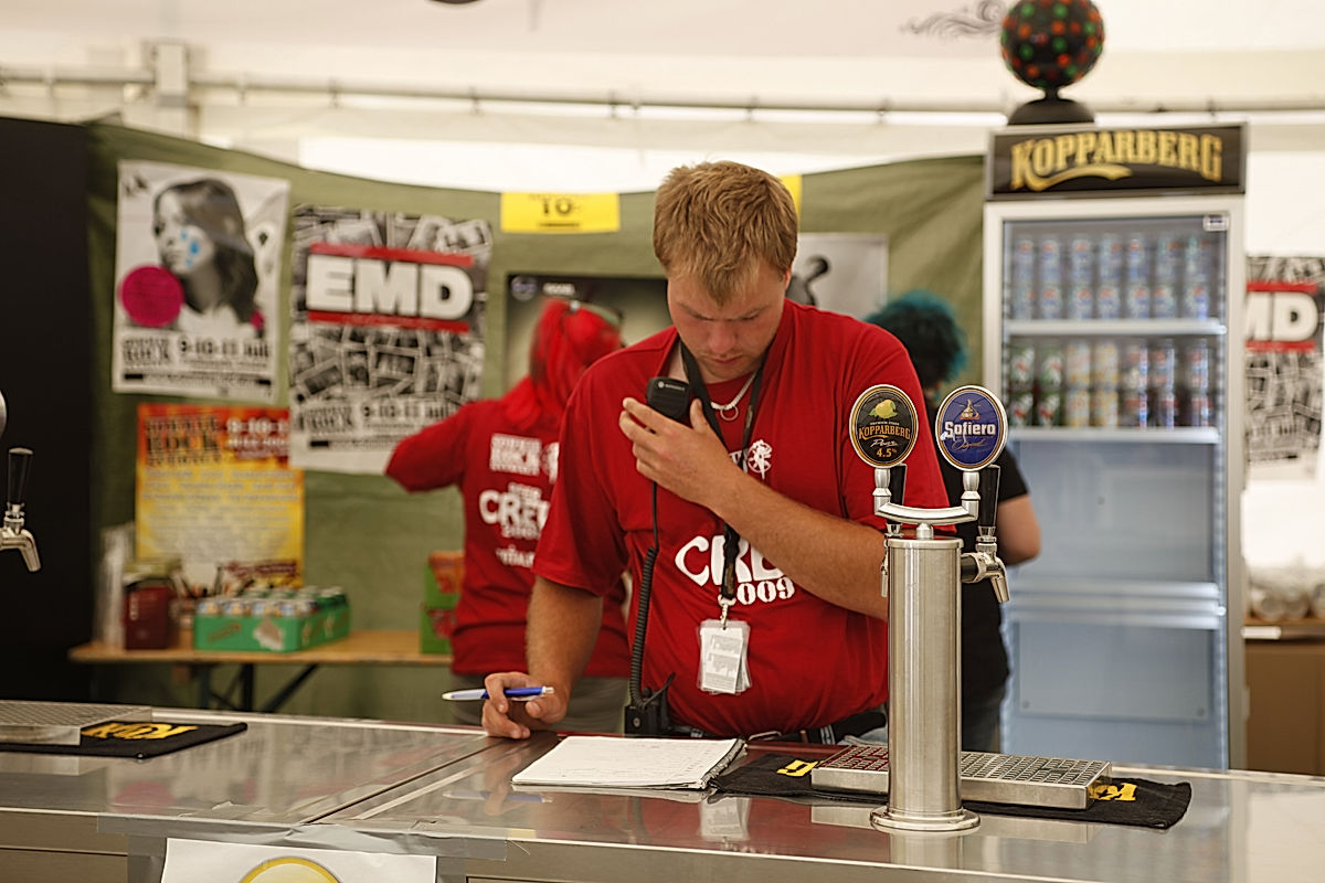 Funktionärer - 2009 - SommarRock Svedala