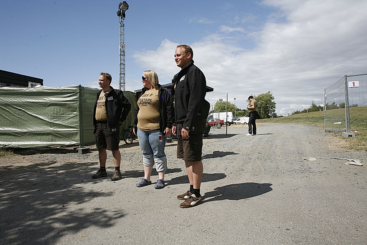Funktionärer - 2009 - SommarRock Svedala