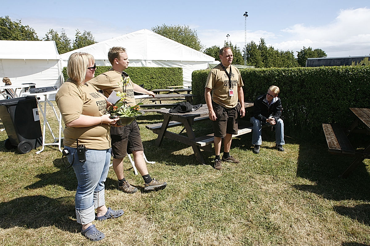 Funktionärer - 2009 - SommarRock Svedala