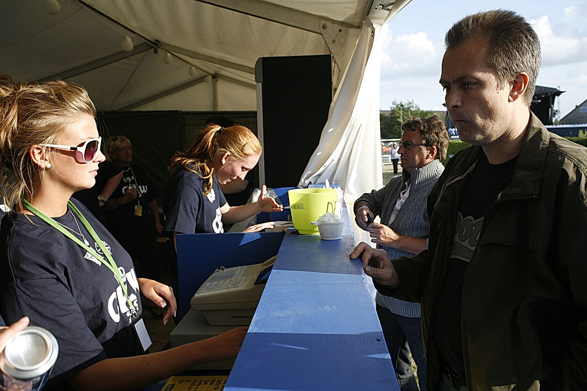 Funktionärer - 2009 - SommarRock Svedala