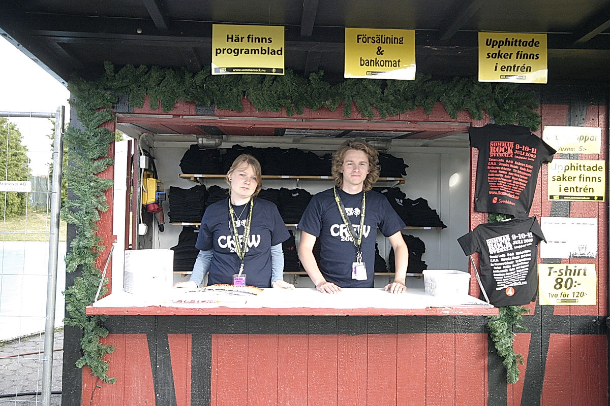 Funktionärer - 2009 - SommarRock Svedala