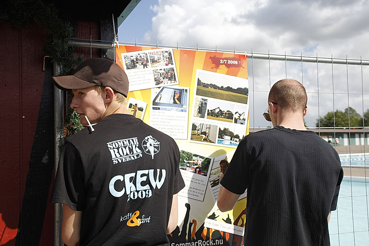 Funktionärer - 2009 - SommarRock Svedala