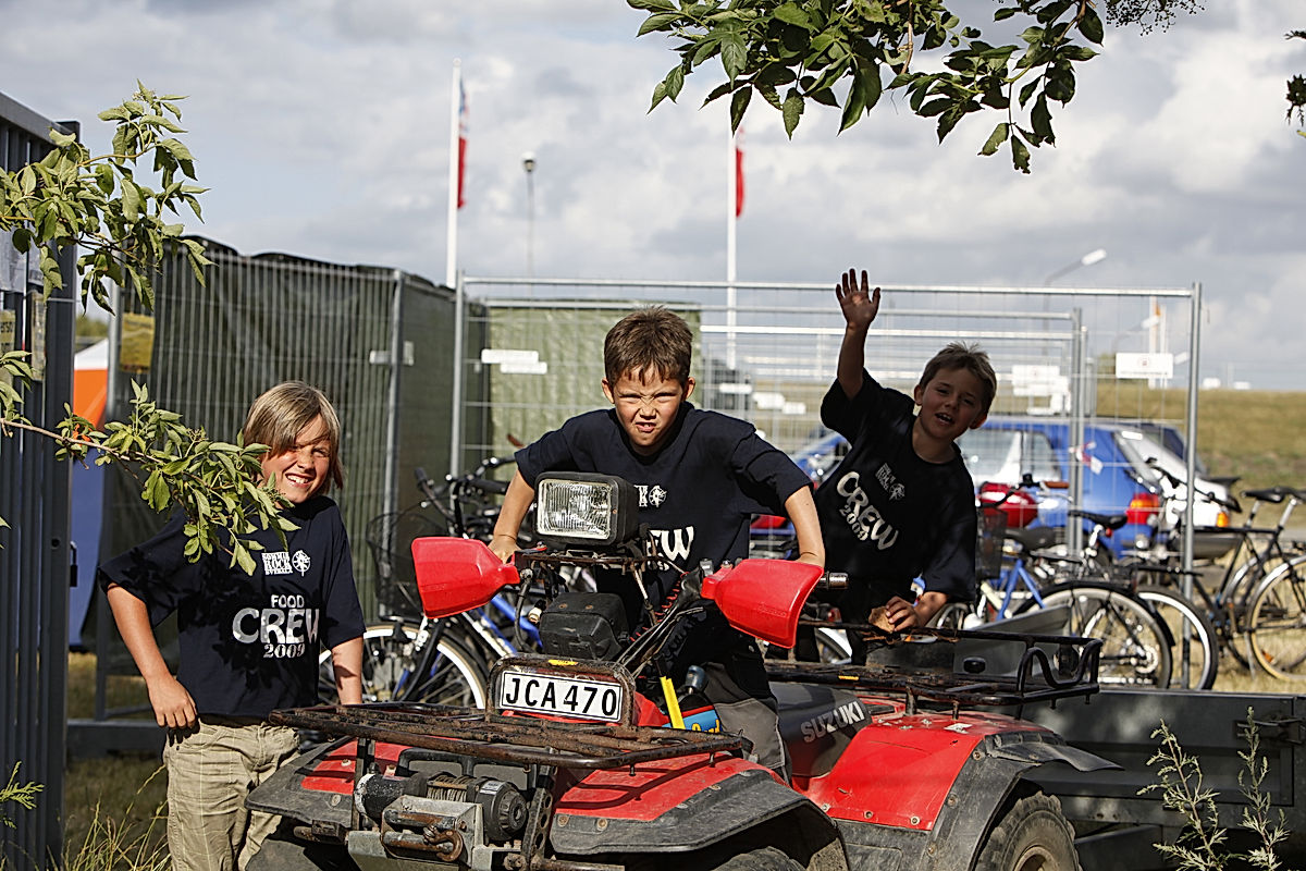 Funktionärer - 2009 - SommarRock Svedala