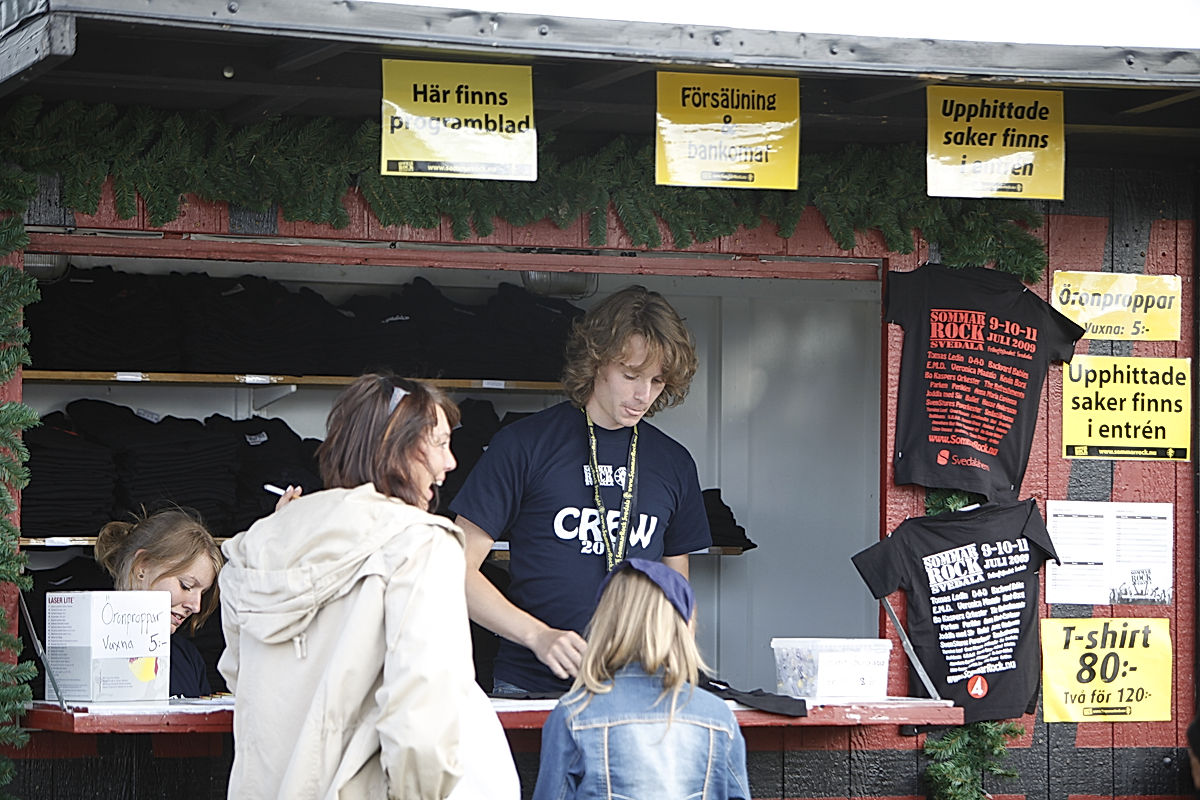 Funktionärer - 2009 - SommarRock Svedala