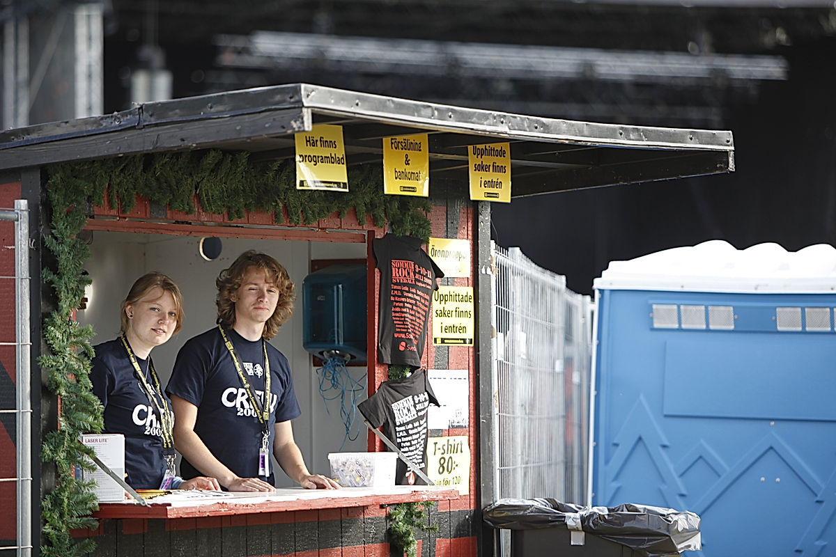 Funktionärer - 2009 - SommarRock Svedala