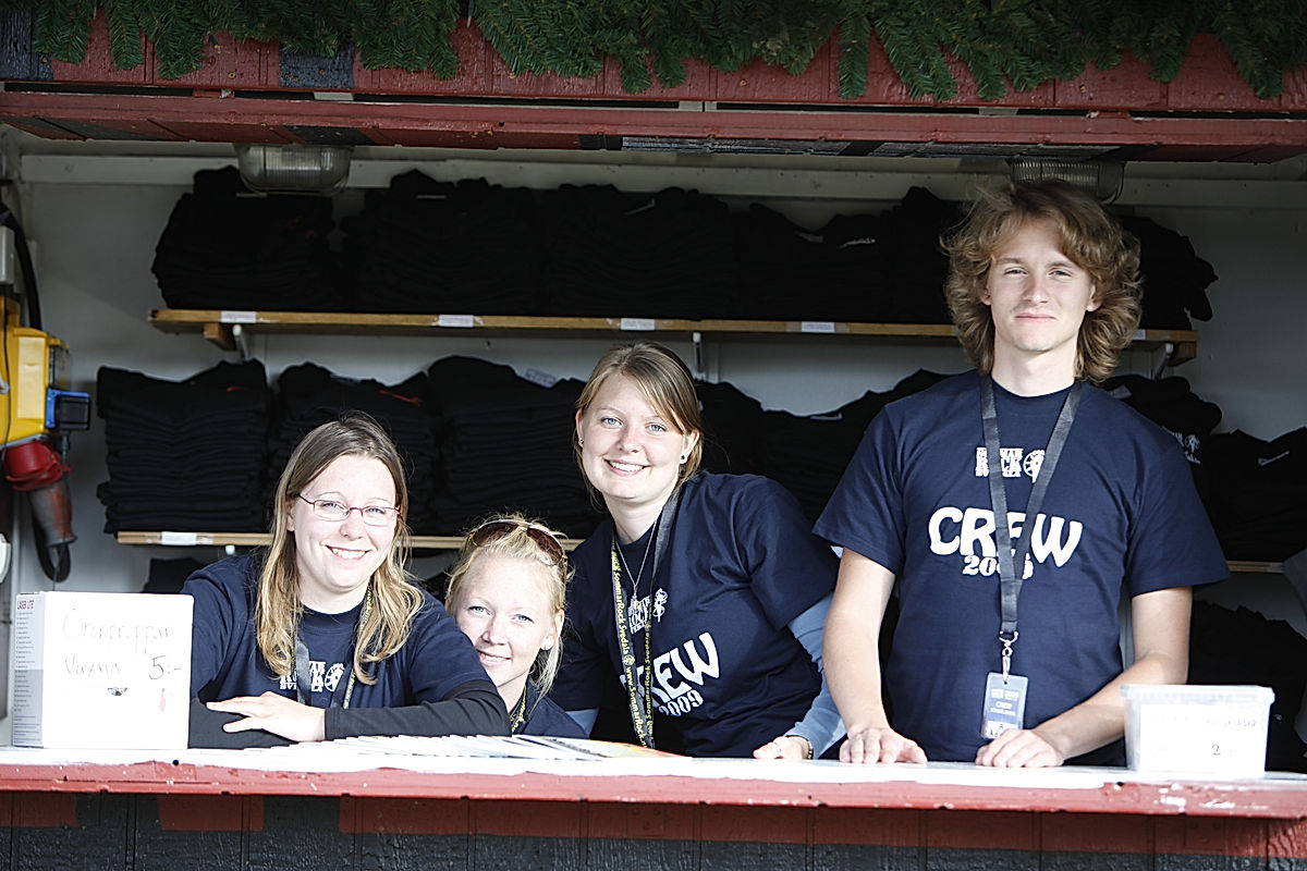 Funktionärer - 2009 - SommarRock Svedala