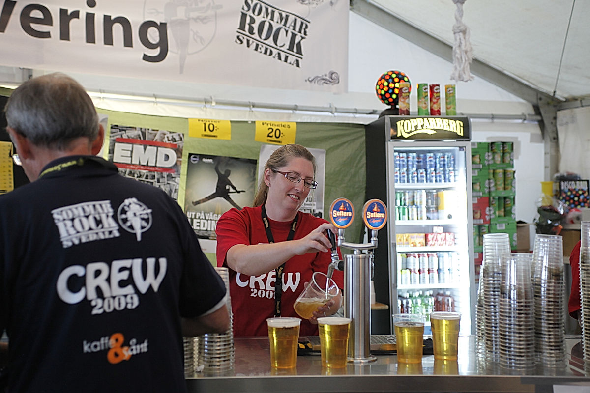 Funktionärer - 2009 - SommarRock Svedala