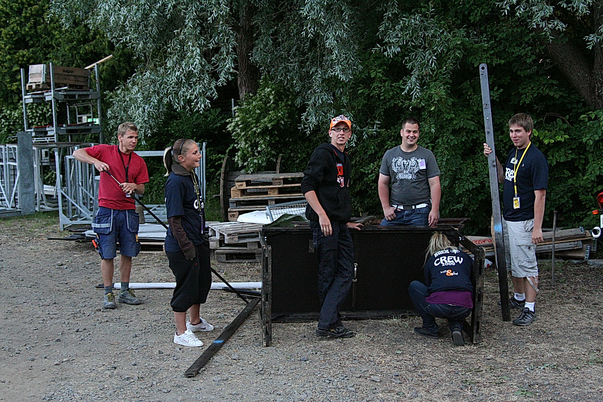 Funktionärer - 2009 - SommarRock Svedala