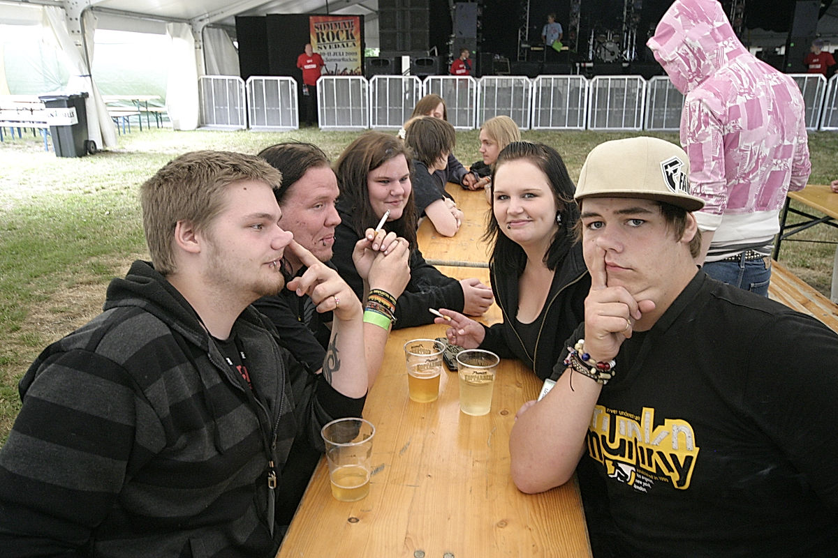 Publik - 2009 - SommarRock Svedala