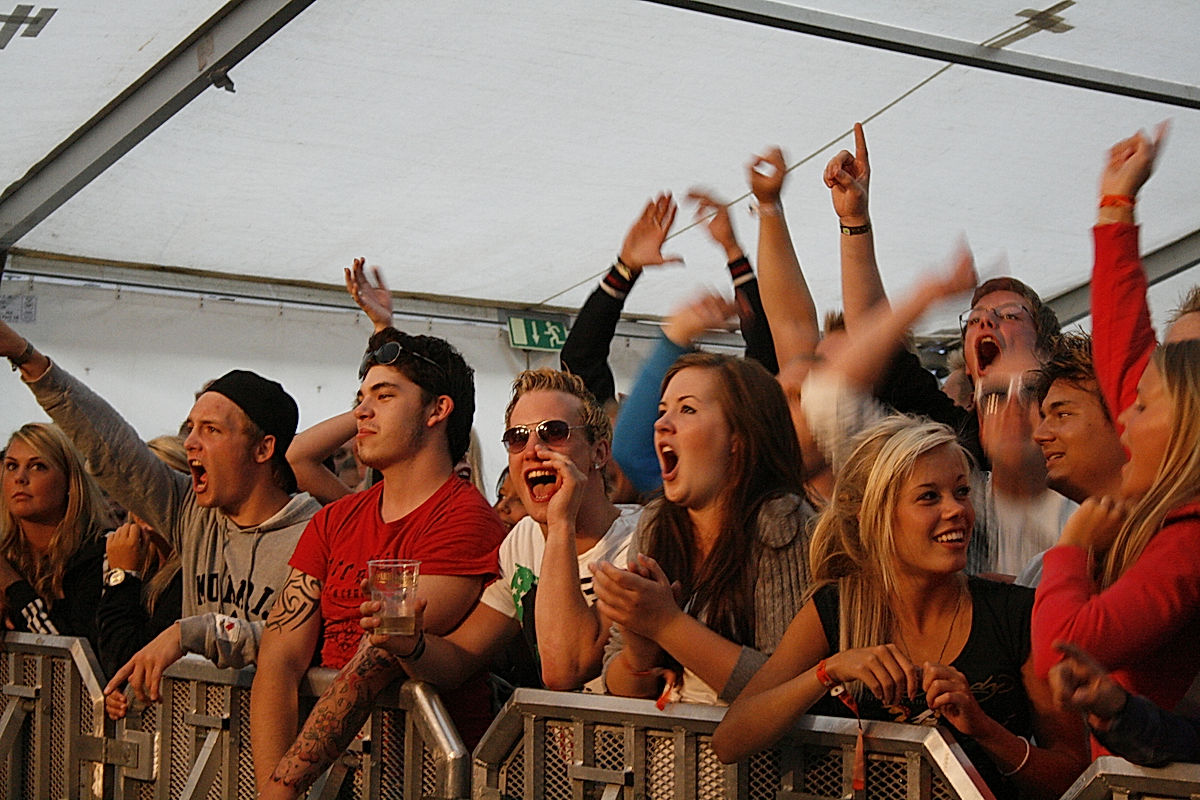 Publik - 2009 - SommarRock Svedala