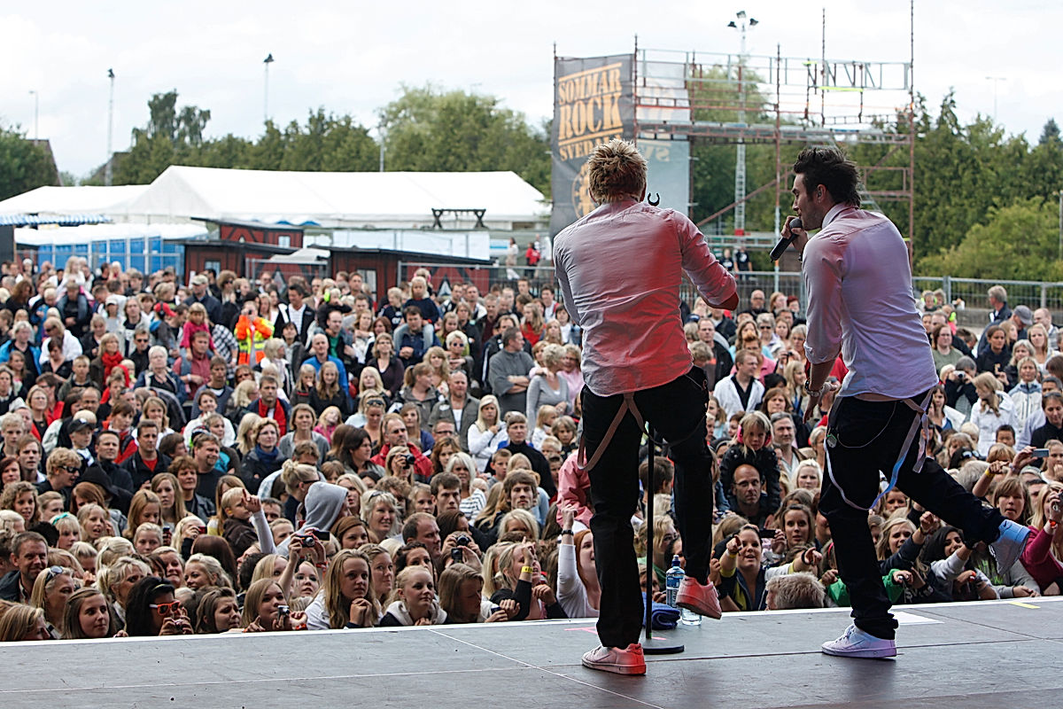 E.M.D - 2009 - SommarRock Svedala