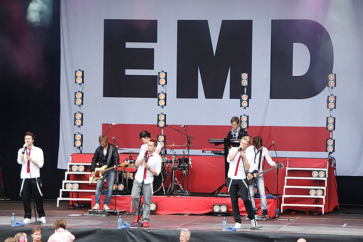 E.M.D - 2009 - SommarRock Svedala