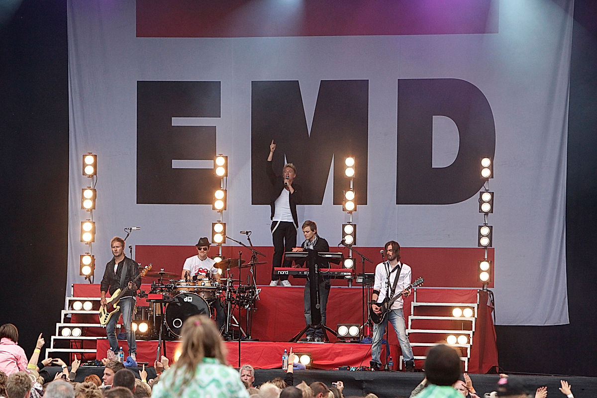 E.M.D - 2009 - SommarRock Svedala