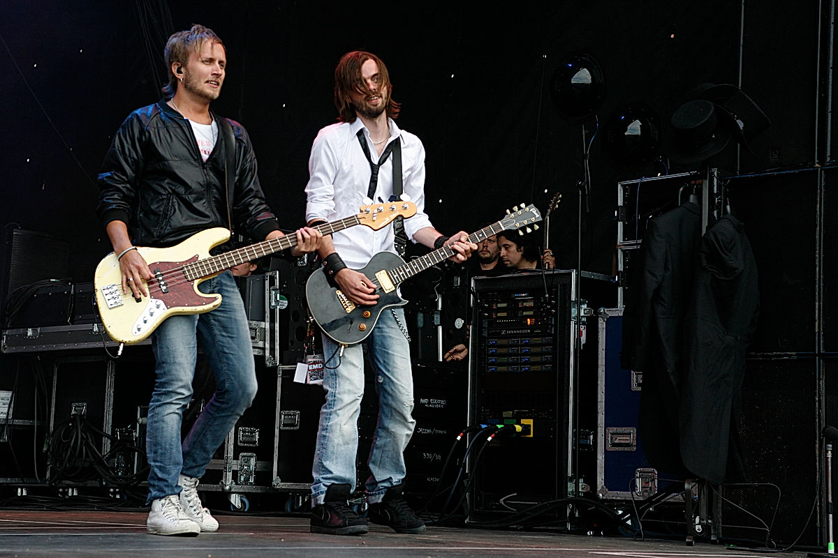 E.M.D - 2009 - SommarRock Svedala