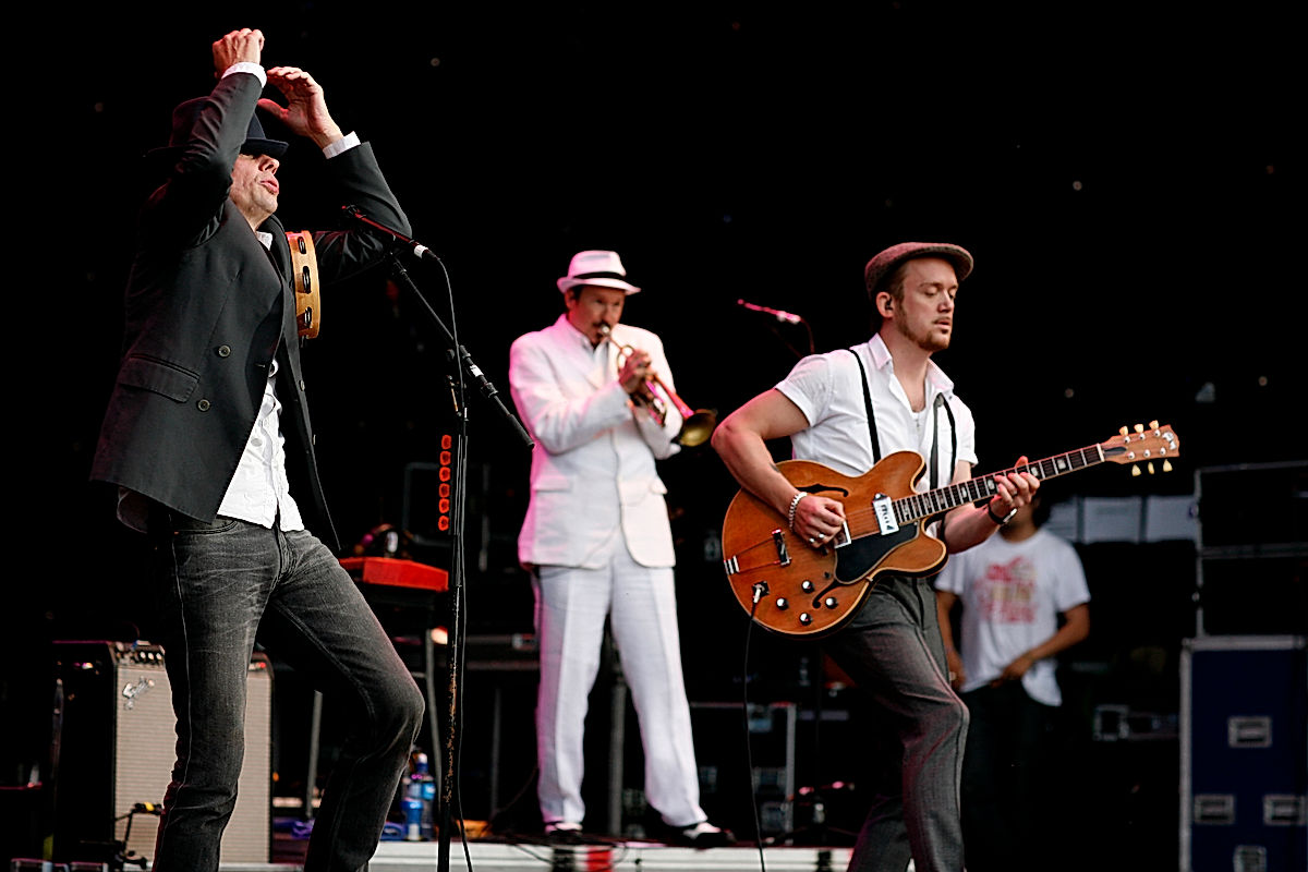 Bo Kaspers Orkester - 2009 - SommarRock Svedala