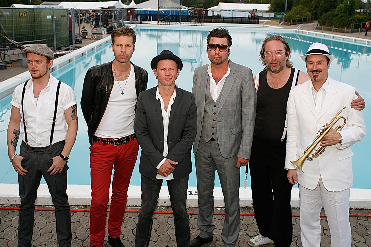 Bo Kaspers Orkester - 2009 - SommarRock Svedala