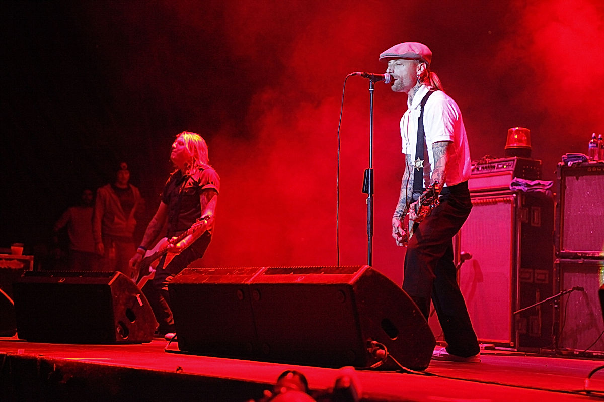 Backyard Babies - 2009 - SommarRock Svedala