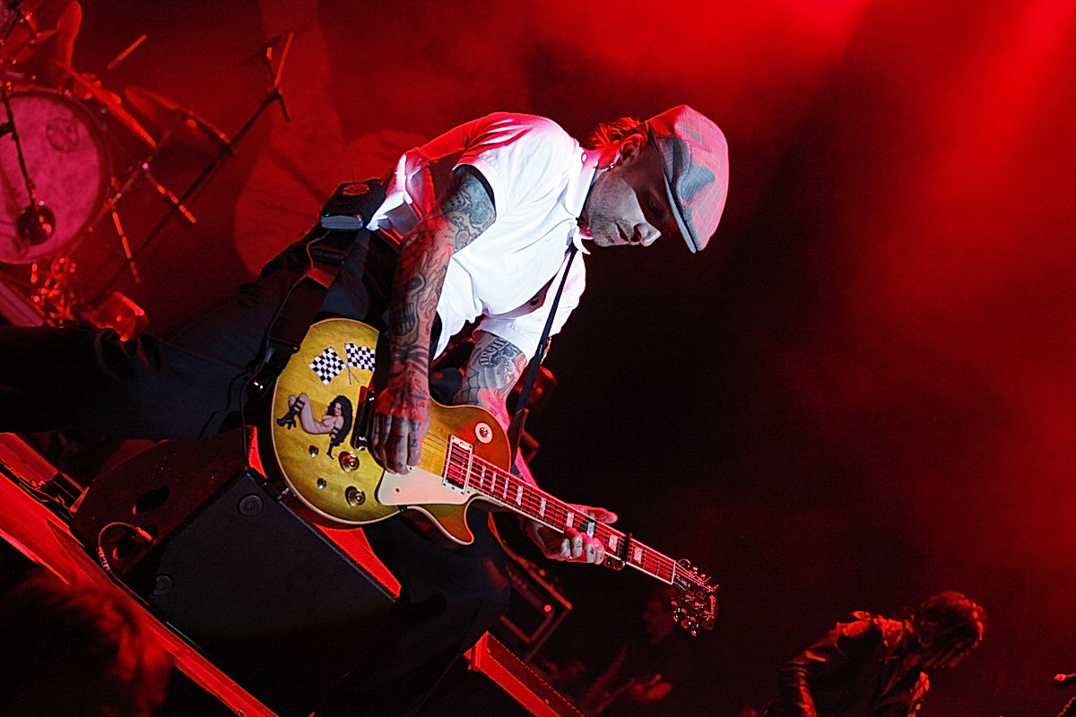 Backyard Babies - 2009 - SommarRock Svedala