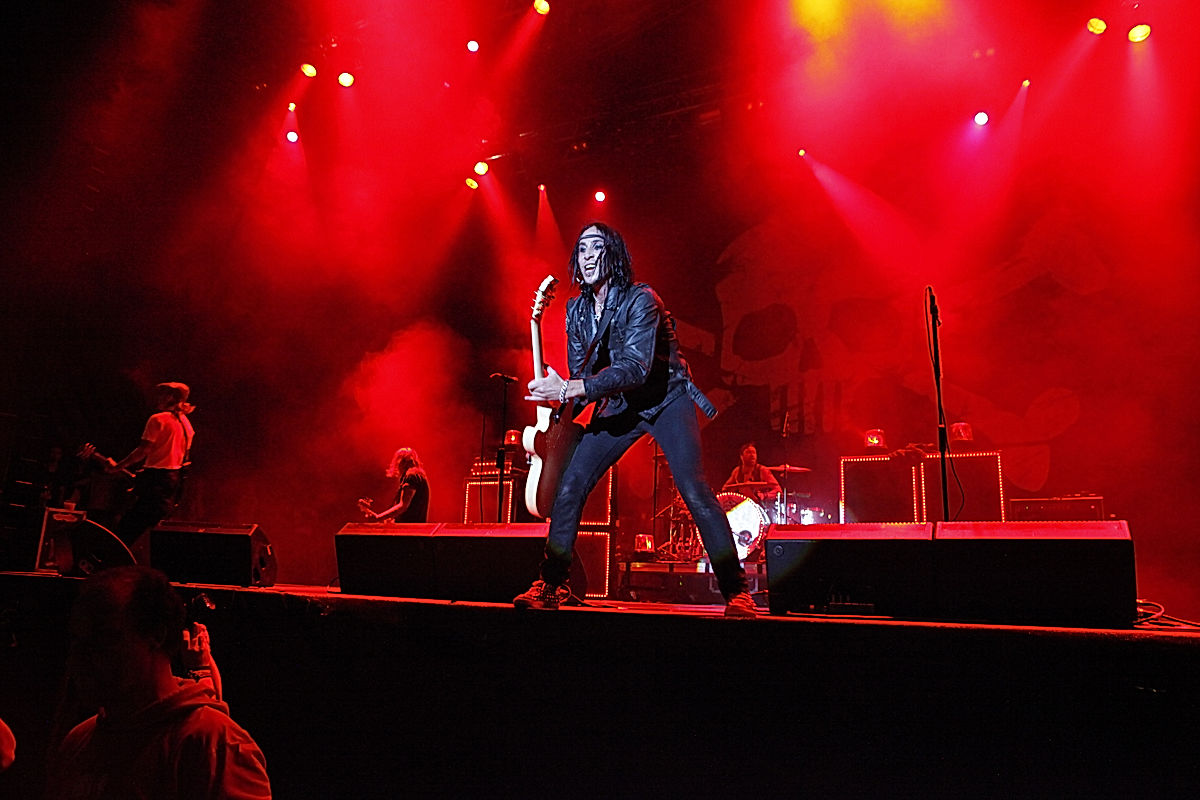 Backyard Babies - 2009 - SommarRock Svedala