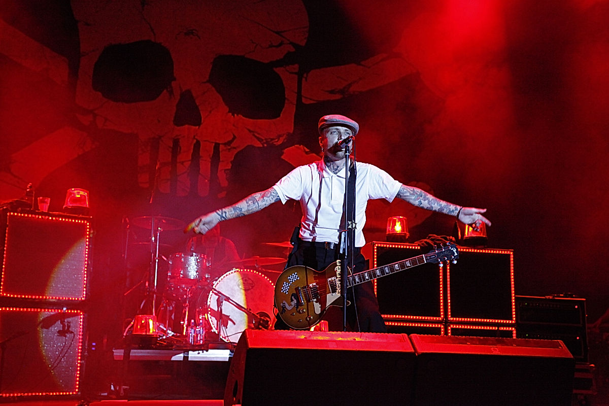 Backyard Babies - 2009 - SommarRock Svedala