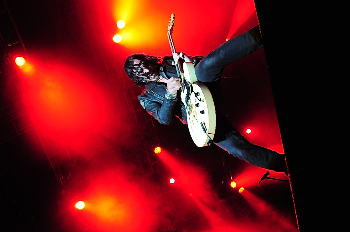 Backyard Babies - 2009 - SommarRock Svedala