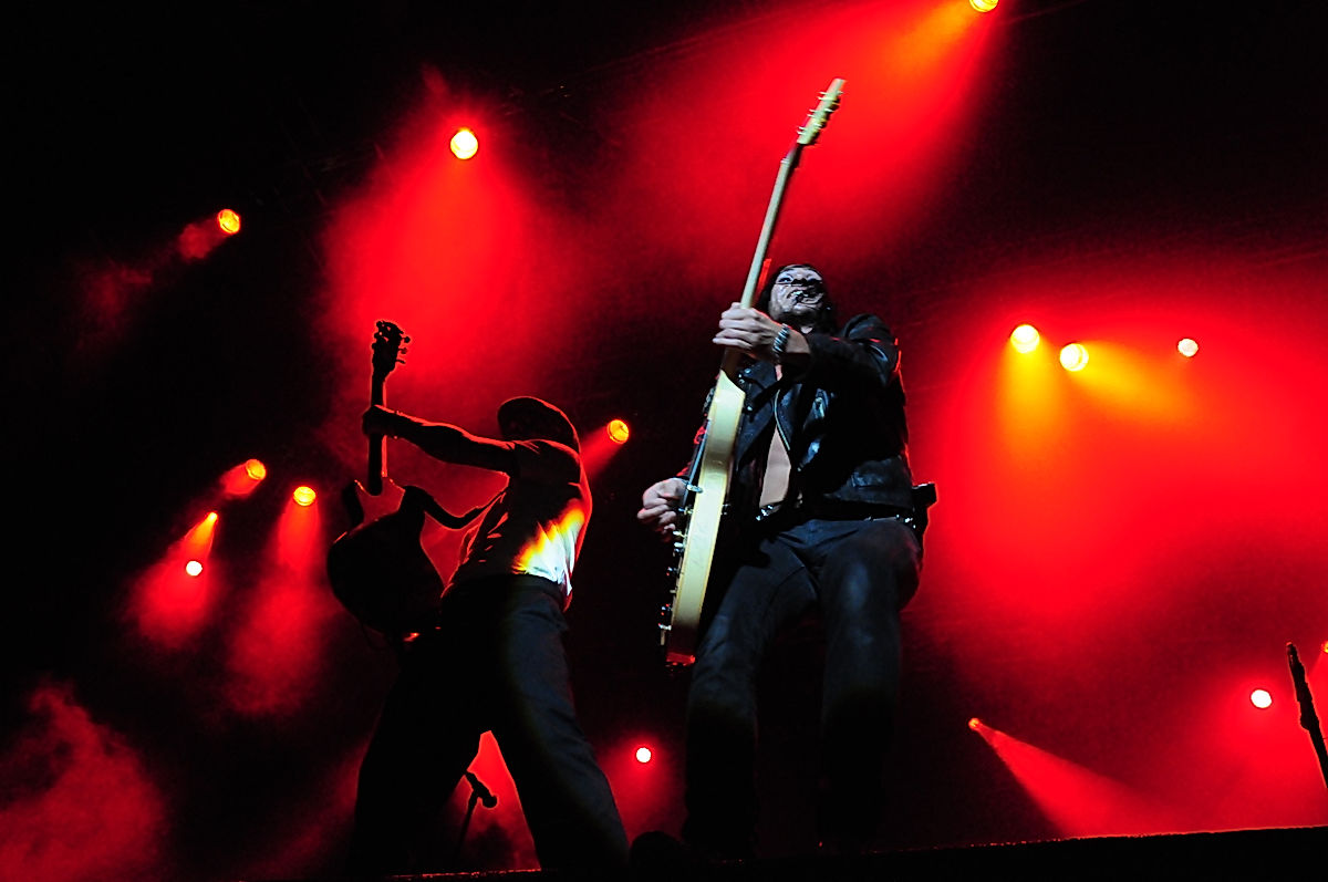 Backyard Babies - 2009 - SommarRock Svedala