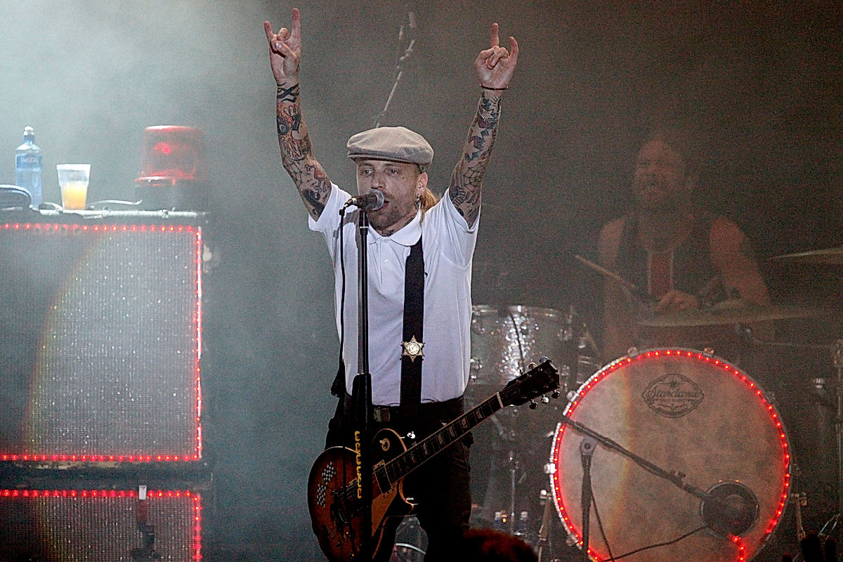 Backyard Babies - 2009 - SommarRock Svedala