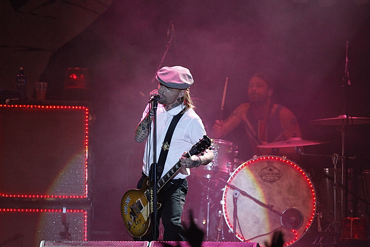 Backyard Babies - 2009 - SommarRock Svedala