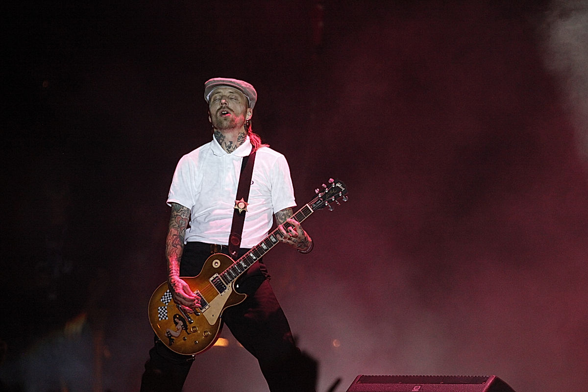Backyard Babies - 2009 - SommarRock Svedala