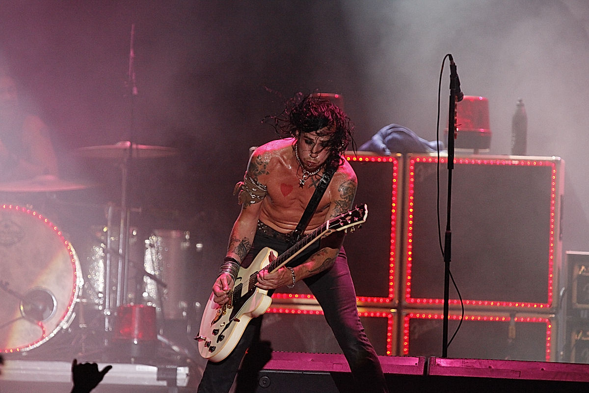 Backyard Babies - 2009 - SommarRock Svedala