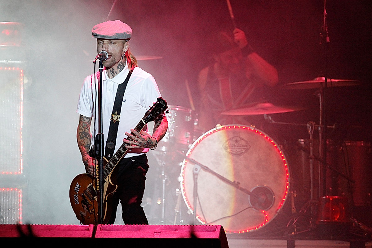 Backyard Babies - 2009 - SommarRock Svedala