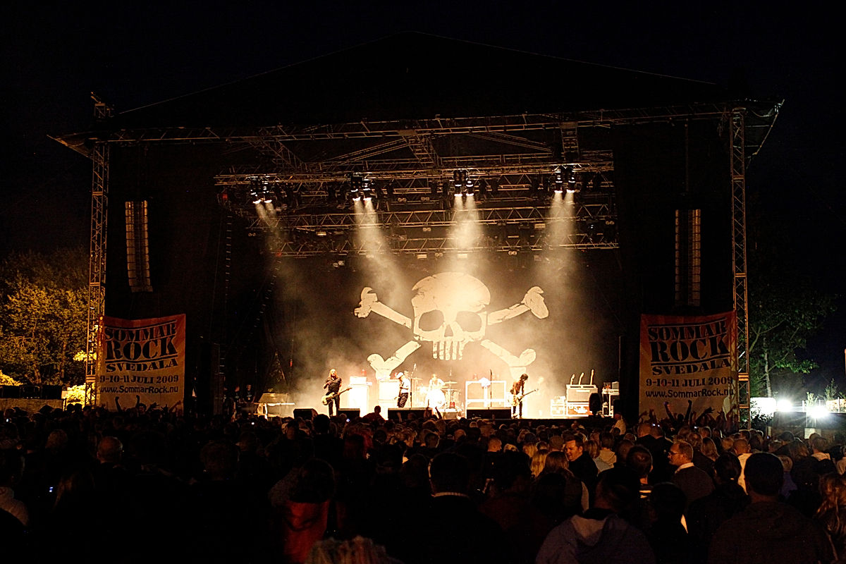 Backyard Babies - 2009 - SommarRock Svedala
