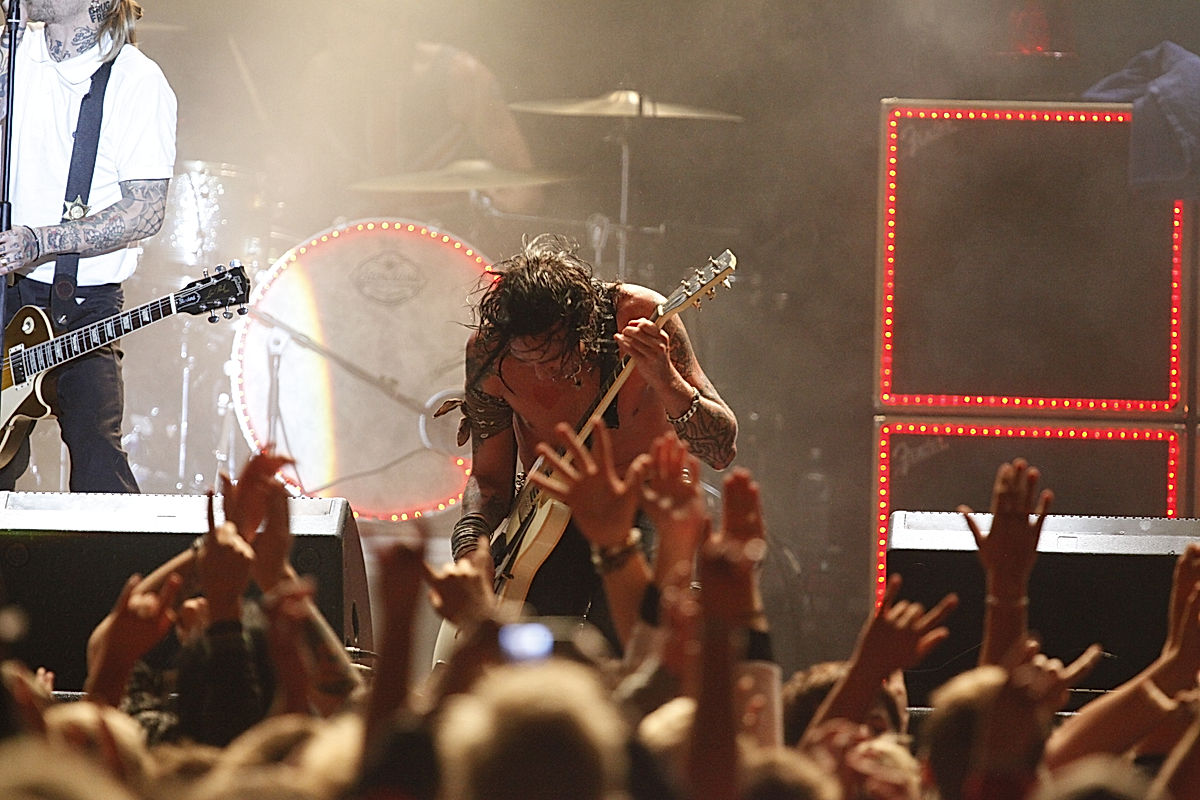 Backyard Babies - 2009 - SommarRock Svedala