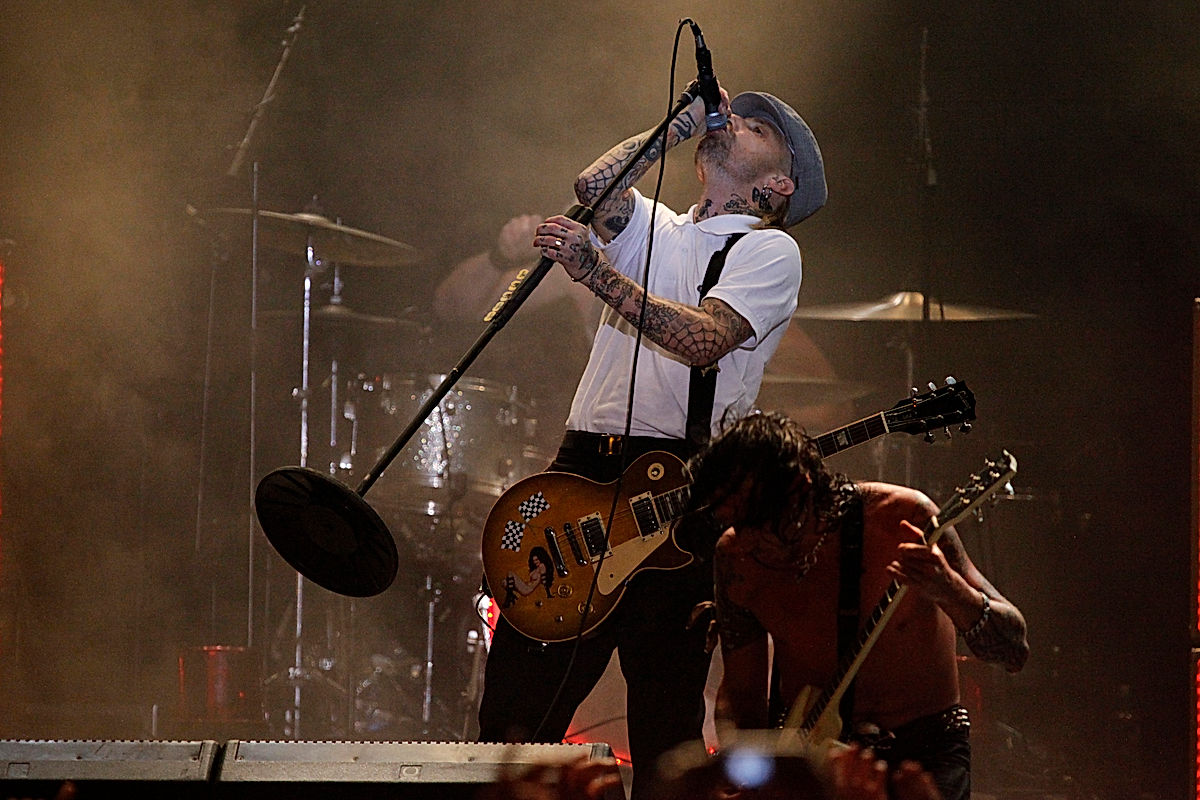 Backyard Babies - 2009 - SommarRock Svedala
