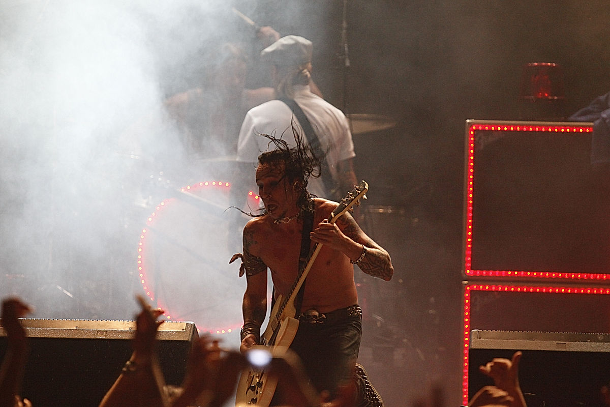 Backyard Babies - 2009 - SommarRock Svedala