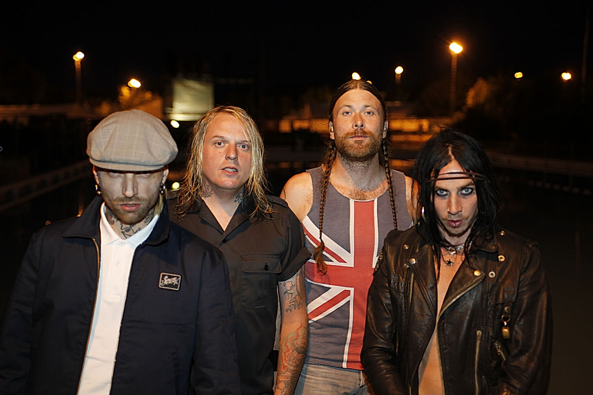 Backyard Babies - 2009 - SommarRock Svedala