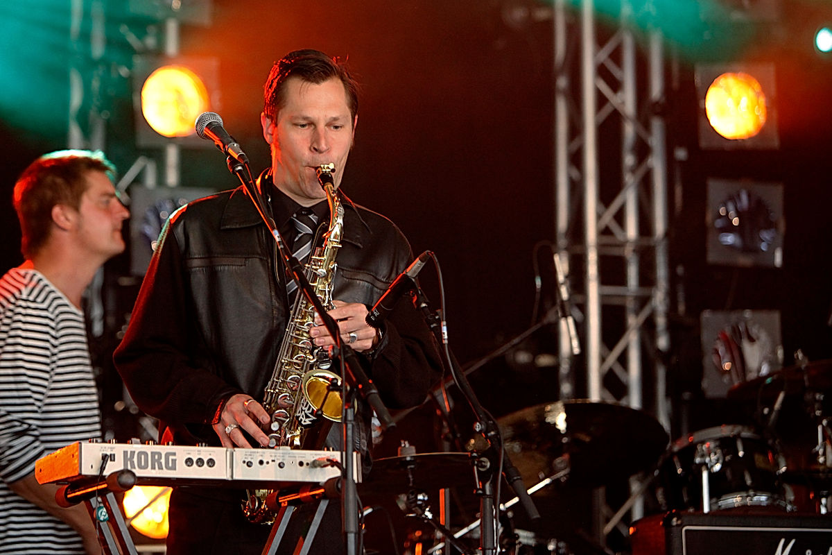 Parken - 2009 - SommarRock Svedala