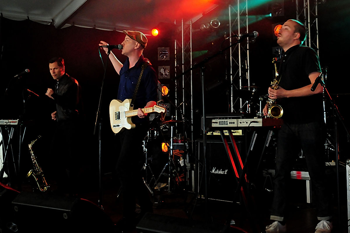 Parken - 2009 - SommarRock Svedala