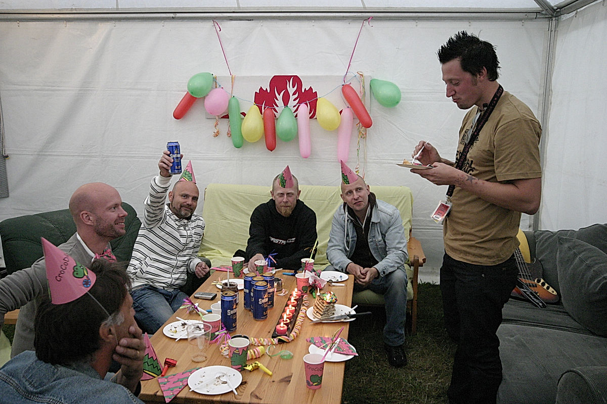 Joddla med Siv - 2009 - SommarRock Svedala